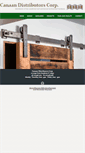 Mobile Screenshot of canaandistributors.com